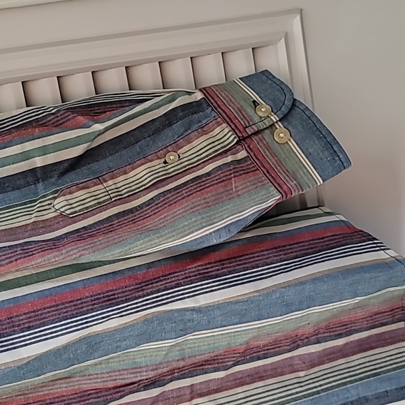 Dockers | Shirts | Dockers Button Down Stripe Shirt | Poshmark